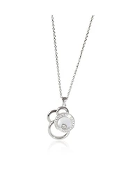 Happy Diamonds 18K White Gold Pendant