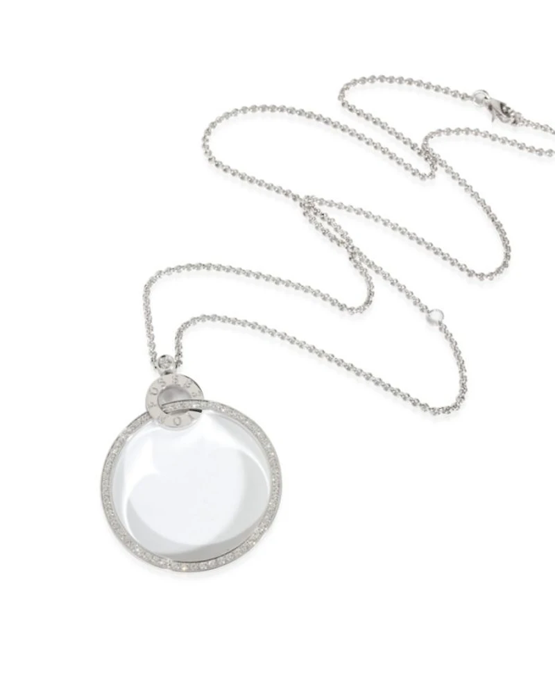 Possession 18K White Gold Pendant