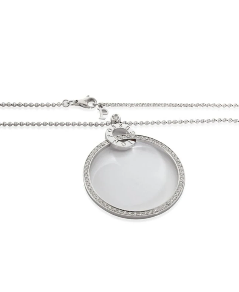 Possession 18K White Gold Pendant