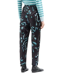 Starry Sky Printed Pants