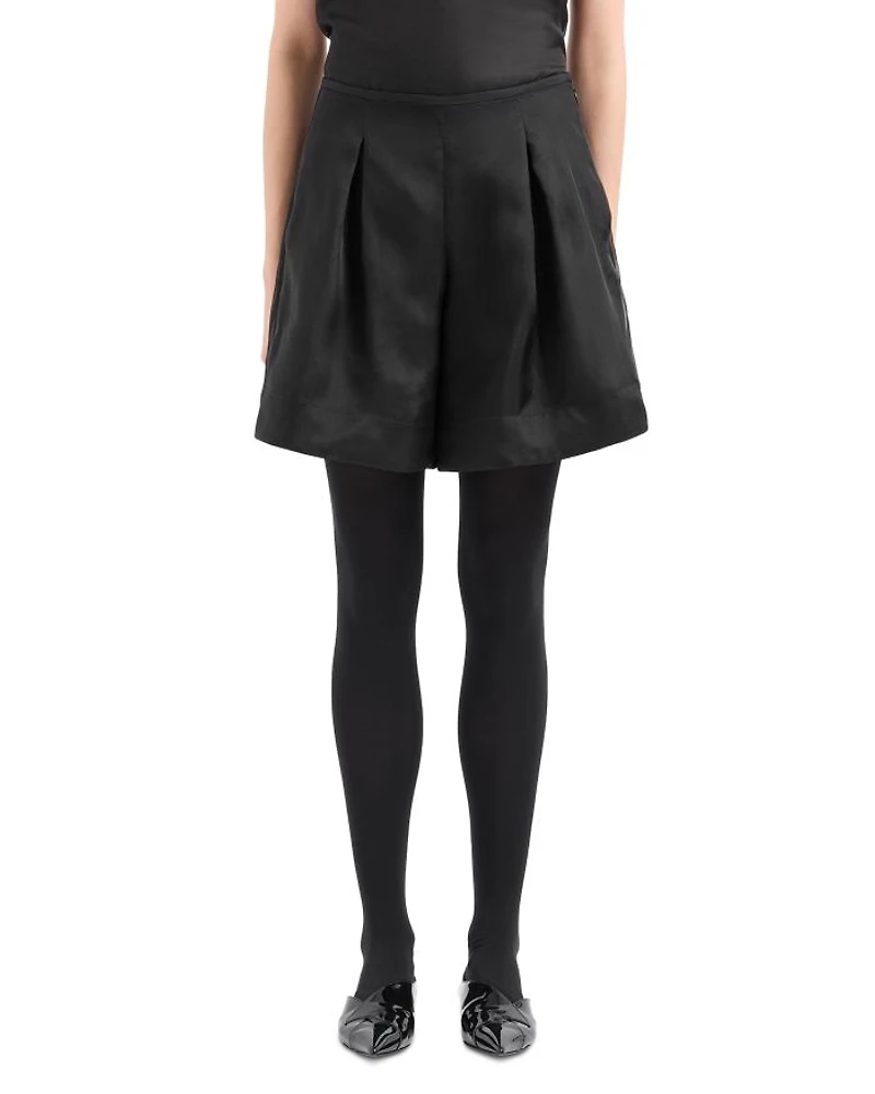 Silk Organza Shorts