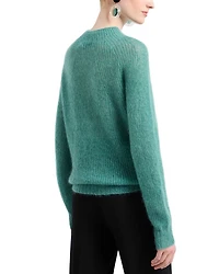Full Ribbed High Neck Sweater