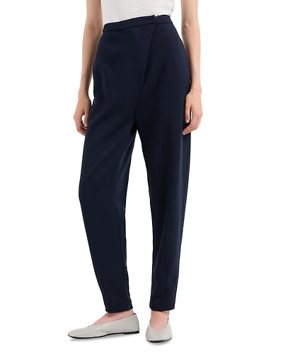 Texturized Jersey Trousers