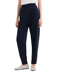 Texturized Jersey Trousers
