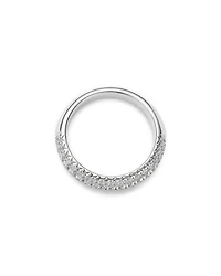 14K White Gold Diamond Ring, 1.00 tcw
