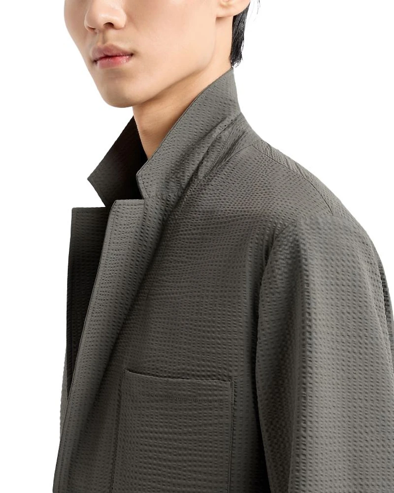 Technical Seersucker Blazer