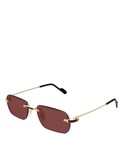 Cartier Premiere De Cartier Round Sunglasses, 55mm