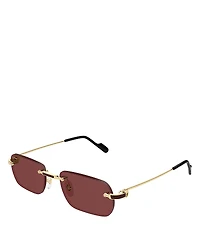 Cartier Premiere De Cartier Round Sunglasses, 55mm