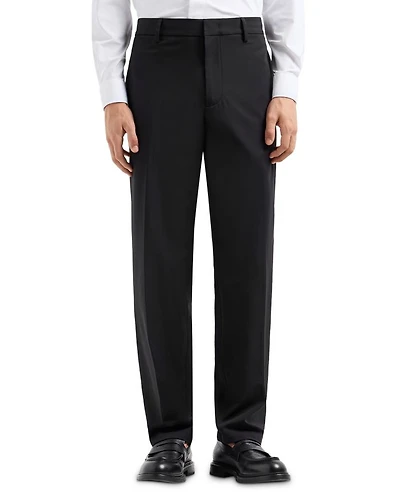 Technical Nylon Stretch Regular Fit Pants