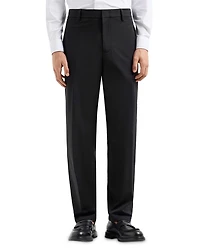 Technical Nylon Stretch Regular Fit Pants