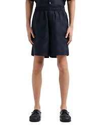 Tonal Print Shorts