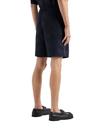 Tonal Print Shorts