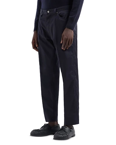Relaxed Fit Lightweight Twill Pants
