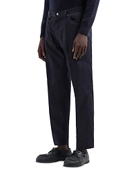 Relaxed Fit Lightweight Twill Pants