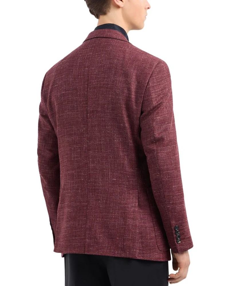 Wool & Linen Blend Sport Jacket