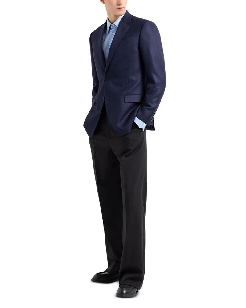 G Line Regular Fit Single Breasted Notch Lapel Jacket