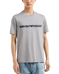 Light Jersey Tee with Embroidered Logo