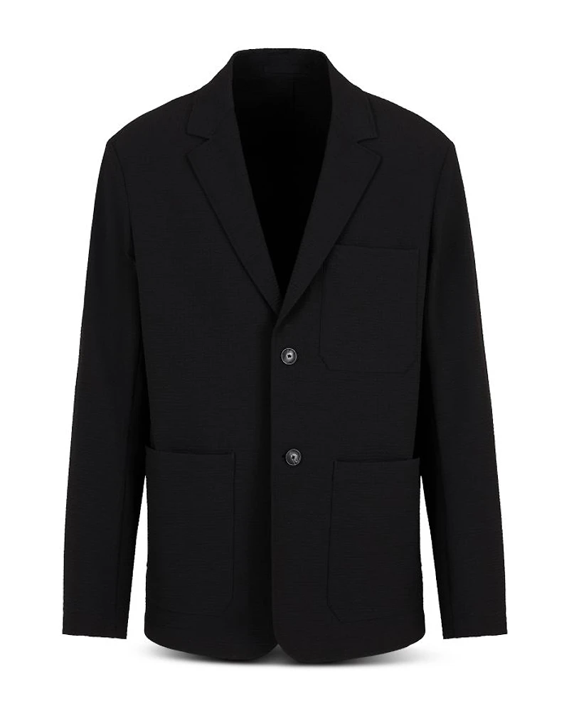 Technical Seersucker Blazer