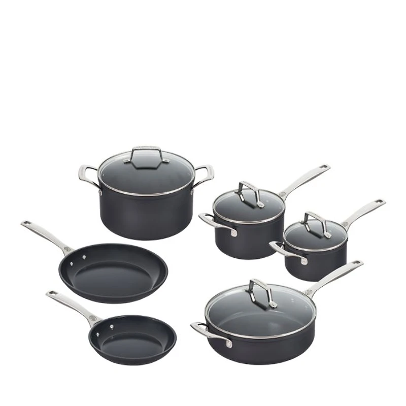 Essential Nonstick Ceramic 10 Piece Cookware Set
