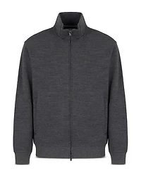 Travel Essentials Full Zipper Sweatshirt Bomber Jacket