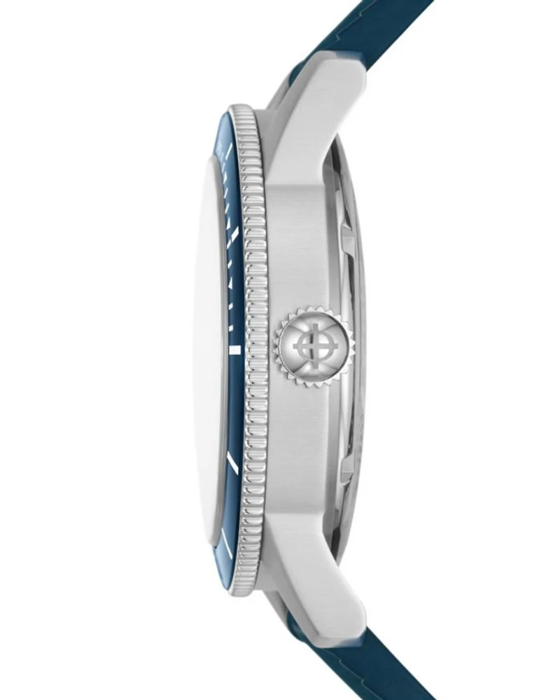 Skin Diver Automatic Rubber Strap Watch, 39mm