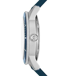 Skin Diver Automatic Rubber Strap Watch, 39mm