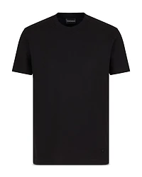 Cotton Jersey Diamond Jacquard Tee