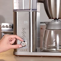 Café™ Specialty Drip Coffee Maker with Glass Carafe