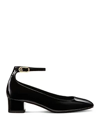 Women's Jane Ankle Strap Pumps