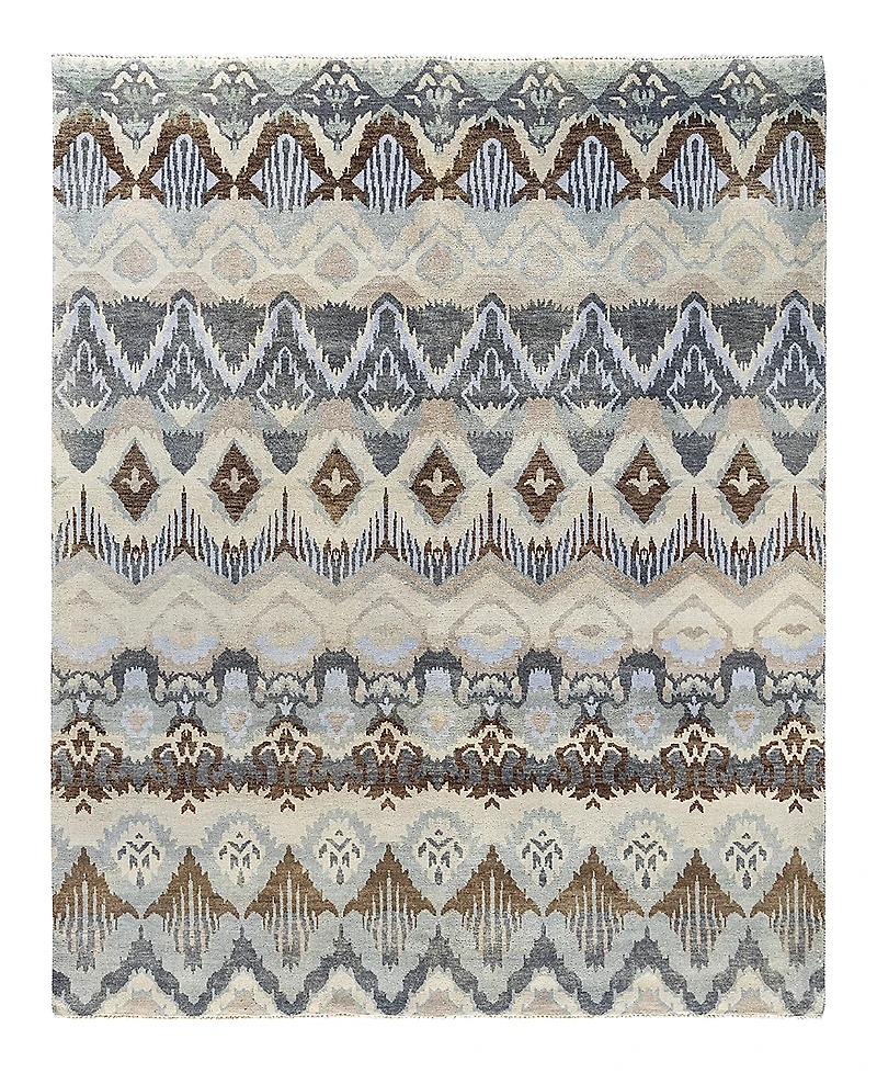 Bloomingdale's Indo Ikat M6362 Area Rug, 8' x 9'10