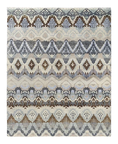 Bloomingdale's Indo Ikat M6362 Area Rug, 8' x 9'10