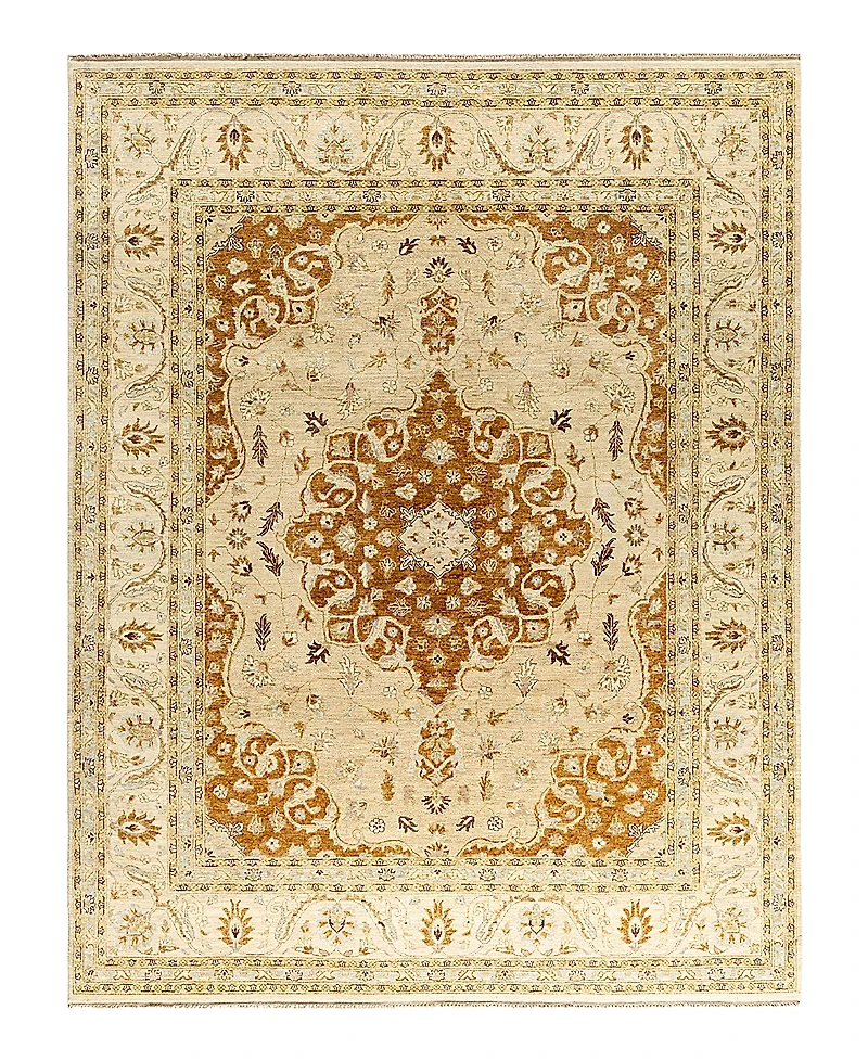 Bloomingdale's Indo Oushak M5937 Area Rug, 8' x 10'3
