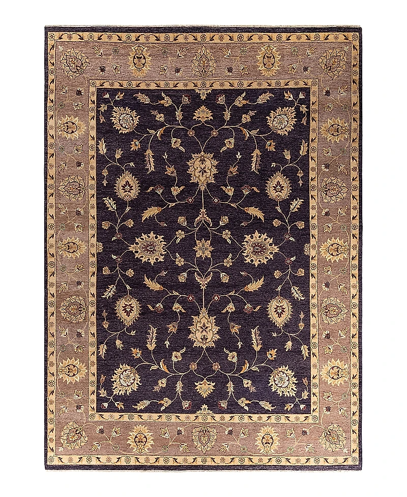 Bloomingdale's Indo Oushak M5918 Area Rug, 9' x 12'7