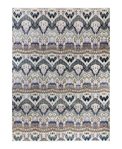 Bloomingdale's Indo Ikat M6243 Area Rug, 9' x 12'1
