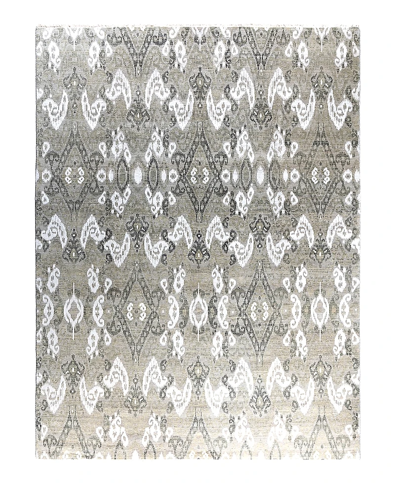 Bloomingdale's Indo Ikat M6338 Area Rug, 9' x 12'1