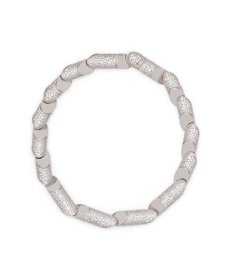Haute Sequence Rhinestone Necklace