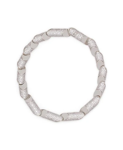 Haute Sequence Rhinestone Necklace