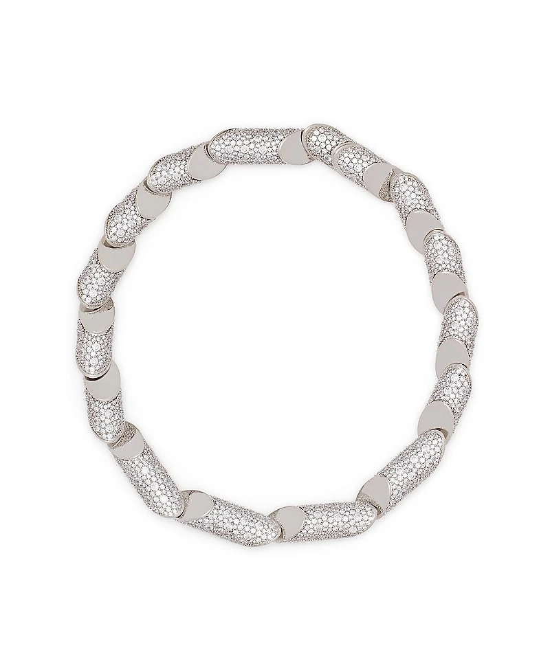 Lanvin Haute Sequence Rhinestone Necklace