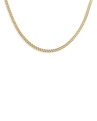 Alberto Amati 14K Yellow Gold Cuore Rope Link Collar Necklace, 18