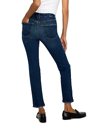 Soft Touch Straight Leg Jeans Indigo