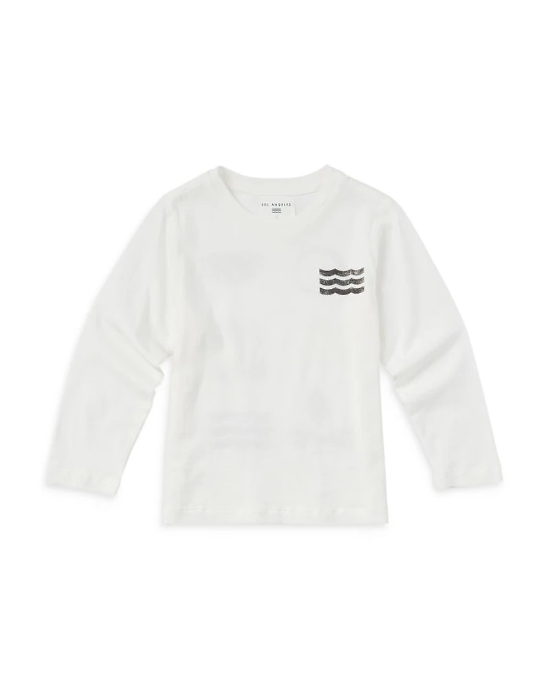 Unisex Rodeo Cotton Graphic Tee - Little Kid, Big Kid