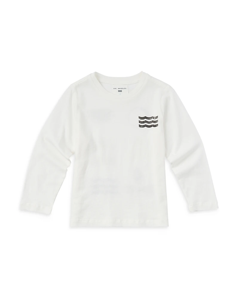 Sol Angeles Unisex Rodeo Cotton Graphic Tee - Little Kid, Big Kid