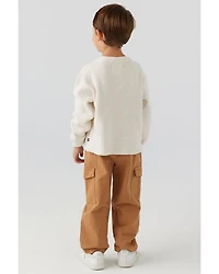 Boys' Newport Thermal Waffle Knit Pocket Tee - Little Kid, Big Kid