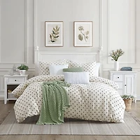 Block Print Gauze Comforter Set