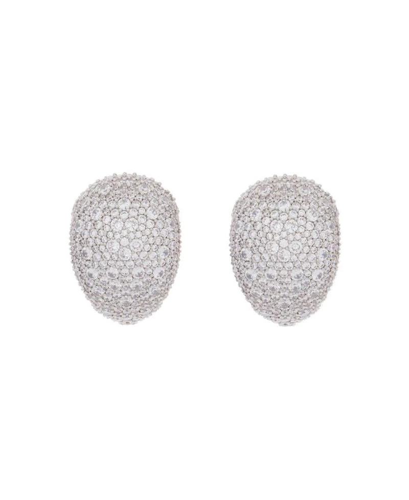 Haute Sequence Rhinestone Earrings