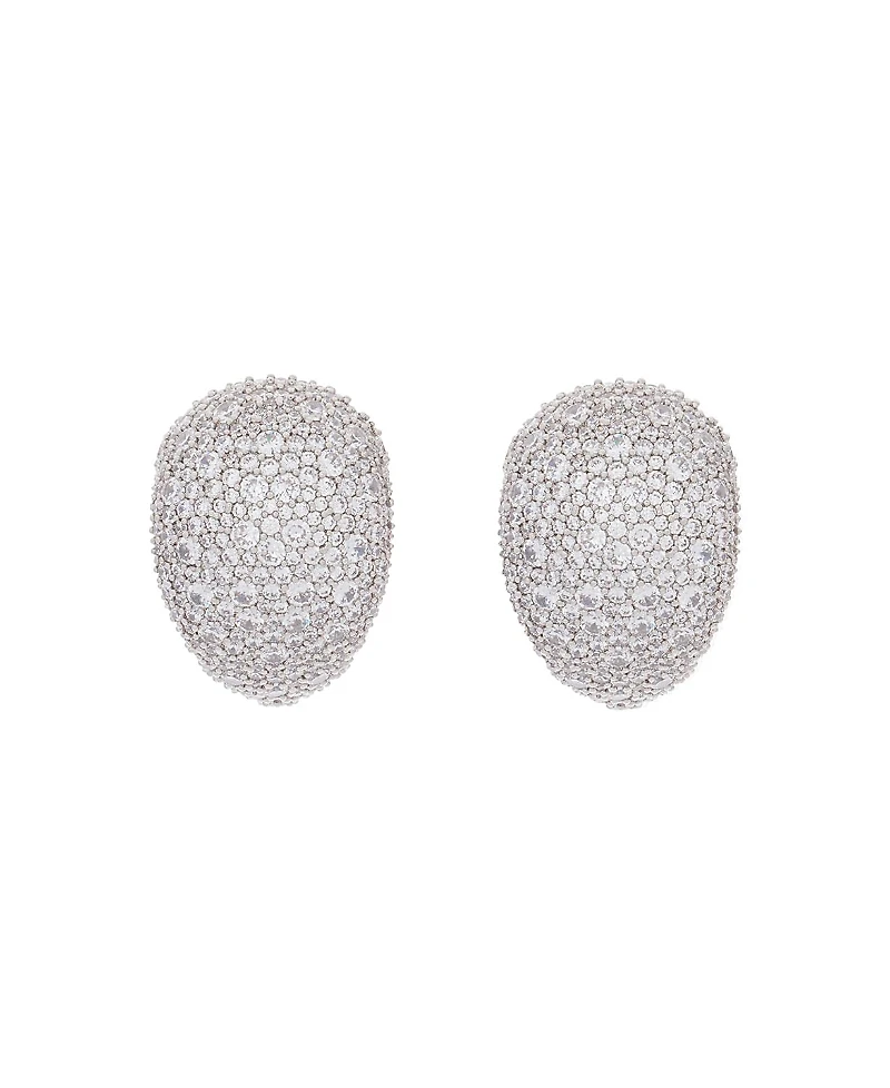 Lanvin Haute Sequence Rhinestone Earrings