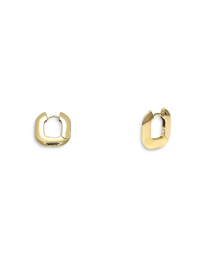 Bloomingdale's Fine Collection 14K Yellow Gold Infinity Hoop Earrings