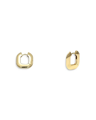 Bloomingdale's Fine Collection 14K Yellow Gold Infinity Hoop Earrings
