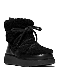 FitFlop Women's Gen-ff x Roksanda Curly Shearling Ankle Boots