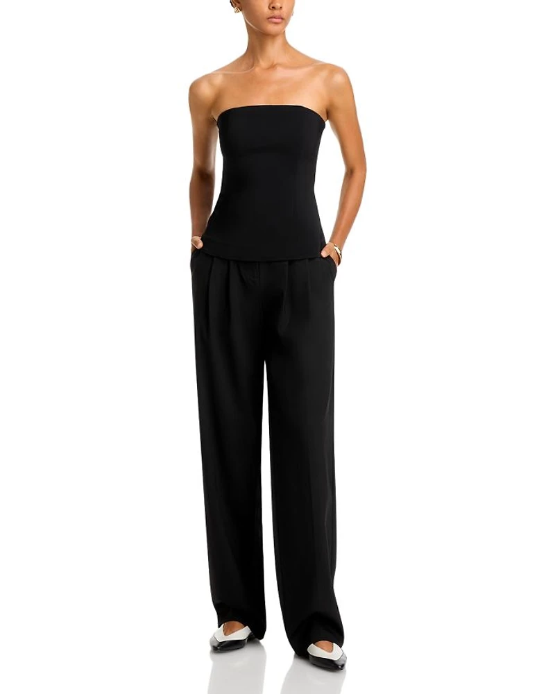 Pleated Pants
